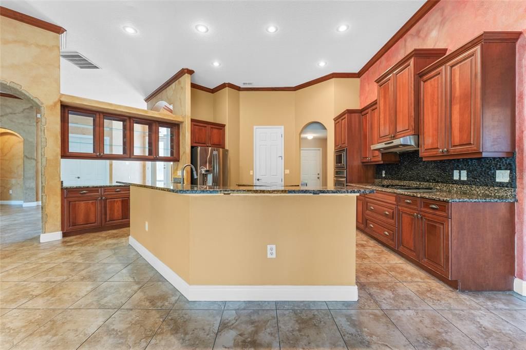 Interior, Kitchen, Recessed Lighting