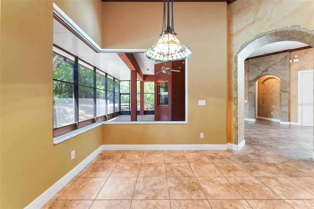 Interior, Pendant Lights