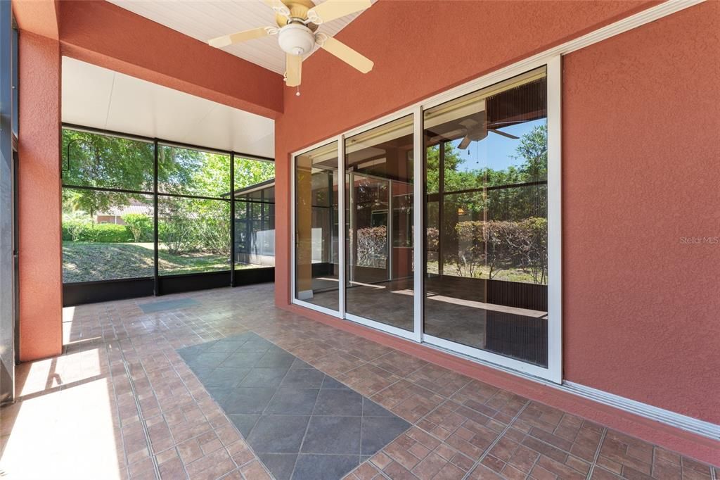 Empty room, Interior, Sun Room