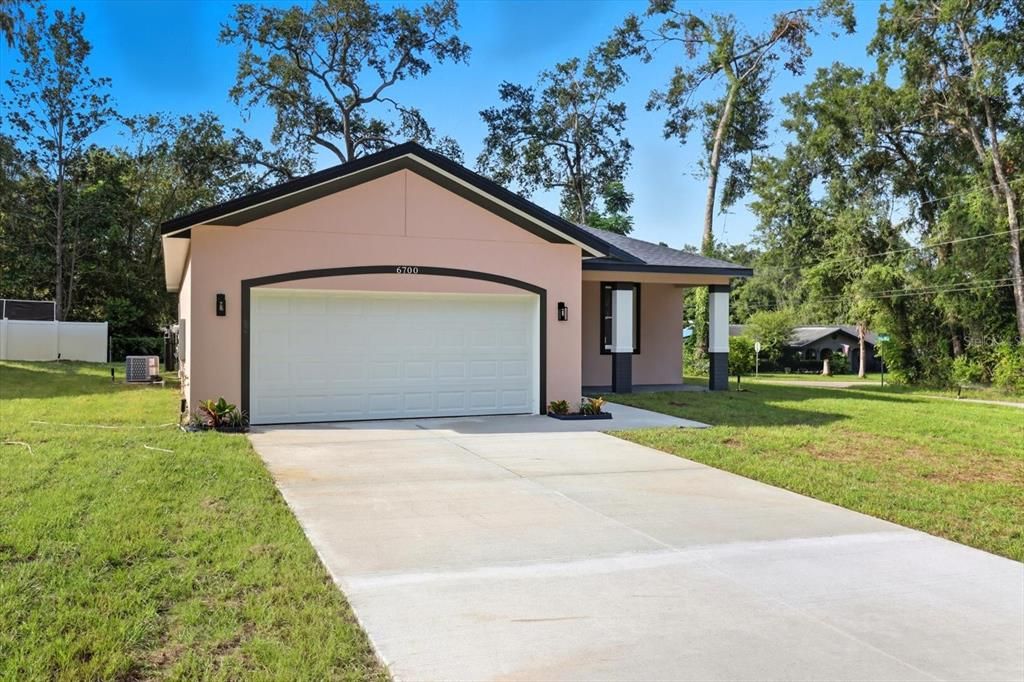 Attached, Backyard, Exterior, Facade, Ranch