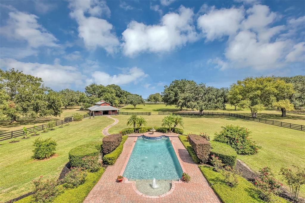 Backyard, Exterior, Pool