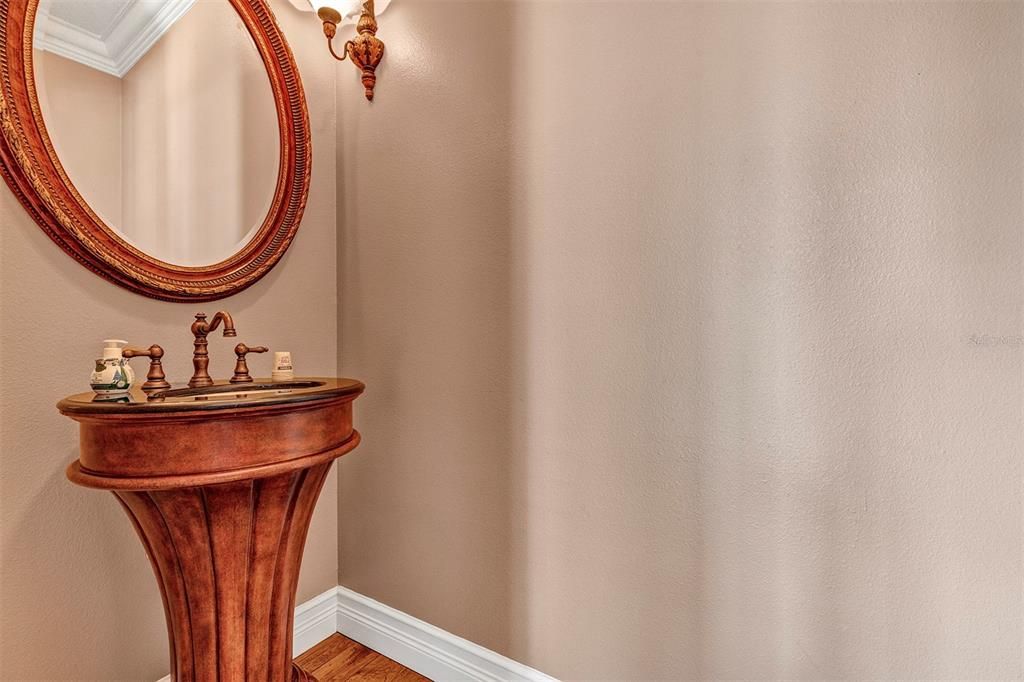 Bathroom, Interior, Piano, Wood Texture Flooring