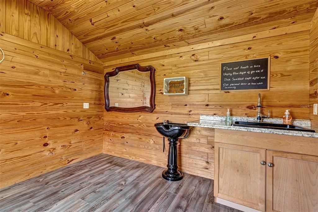Interior, Wooden Ceilings, Wood Texture Flooring, Wooden Walls