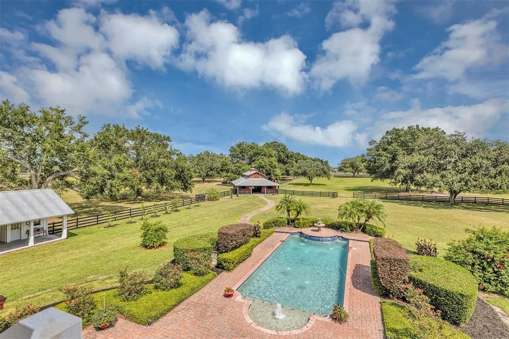 Backyard, Exterior, Pool
