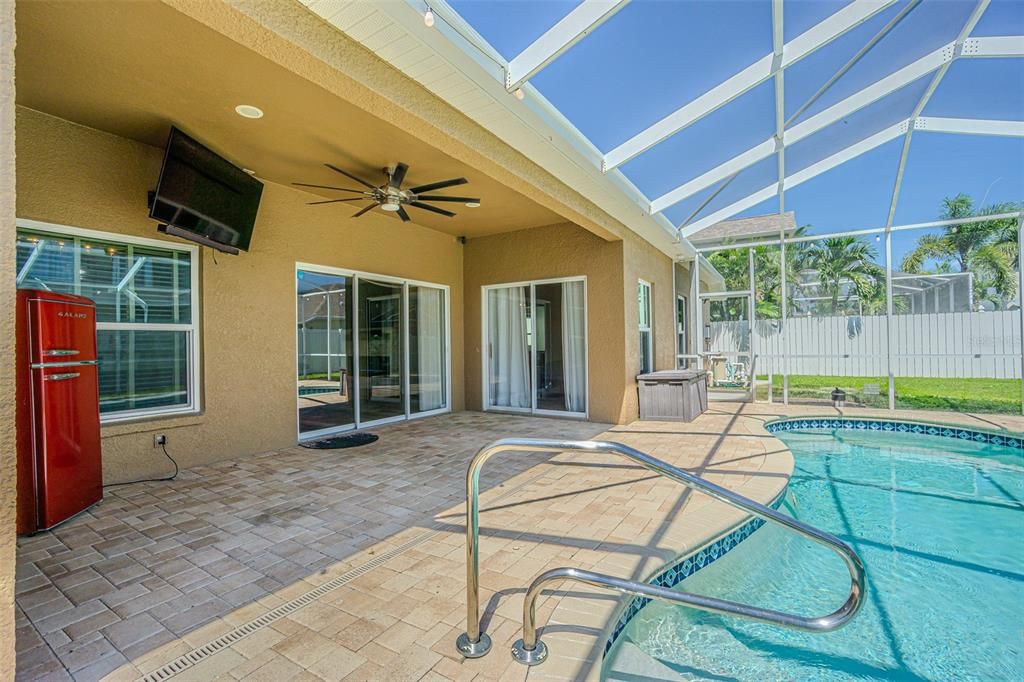 Glass Ceilings, Interior, Pool, Sun Room