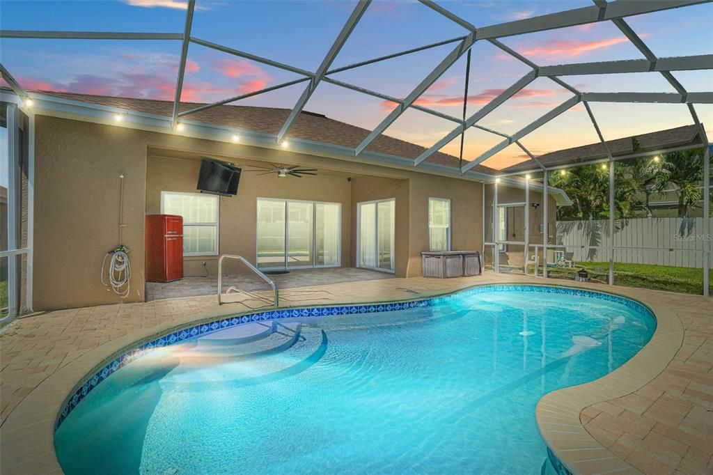 Glass Ceilings, Interior, Pool, Sun Room