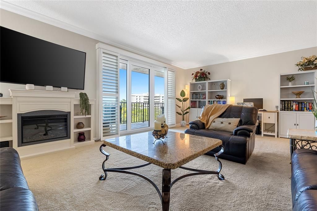 Fireplace, Interior, Living room