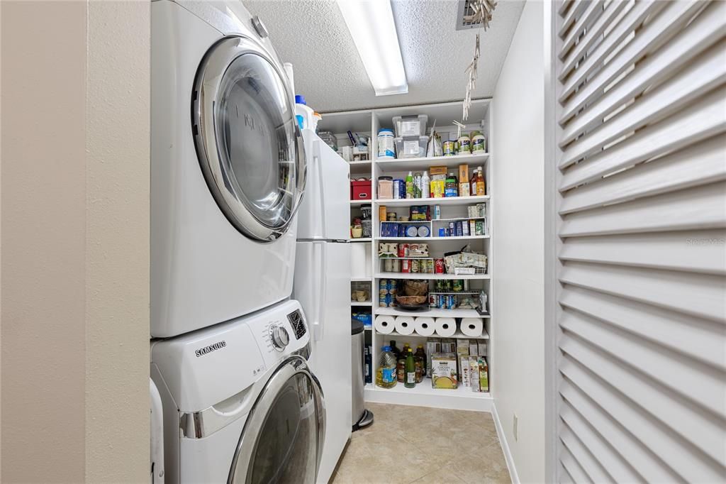 Interior, Utility Closets, Washer