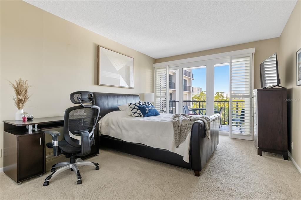 Bedroom, Home Office, Interior