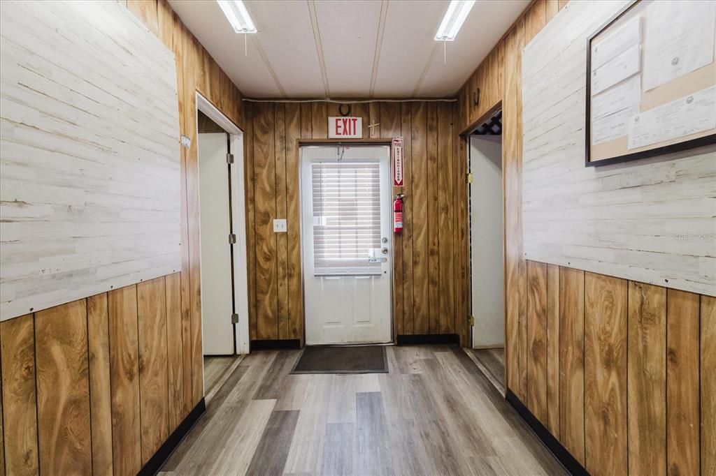 Interior, Wood Texture Flooring, Wooden Walls