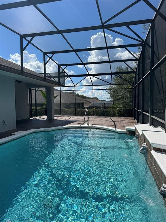 Glass Ceilings, Interior, Pool, Sun Room