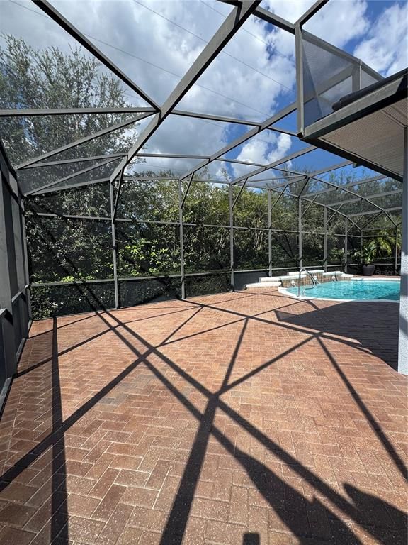 Glass Ceilings, Interior, Pool, Sun Room