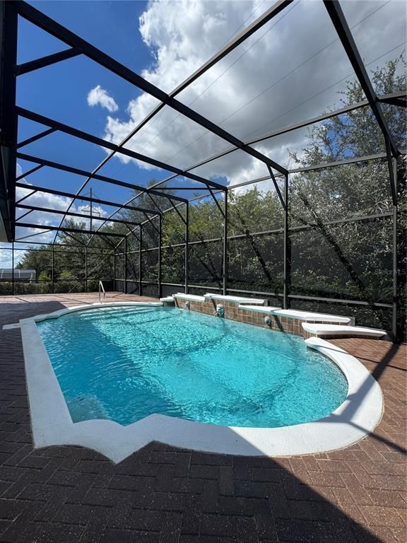 Glass Ceilings, Interior, Pool, Sun Room