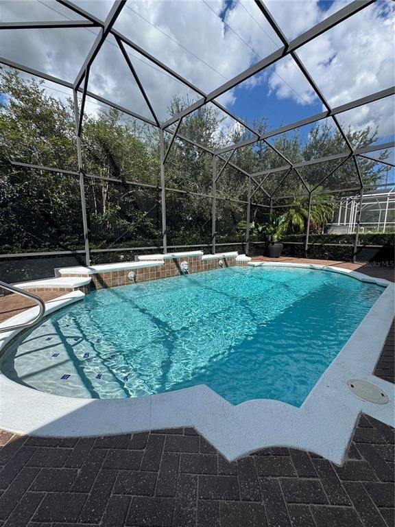 Glass Ceilings, Interior, Pool, Sun Room