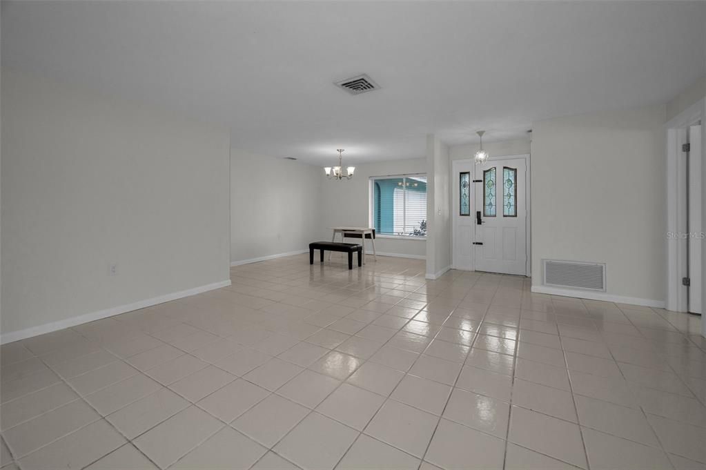 Chandelier, Dining room, Interior