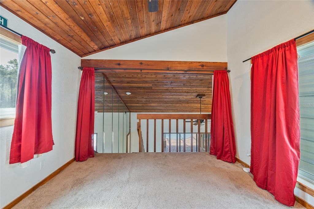 Interior, Wooden Ceilings