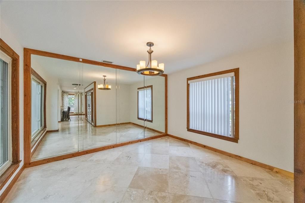 Chandelier, Empty room, Interior, Pendant Lights