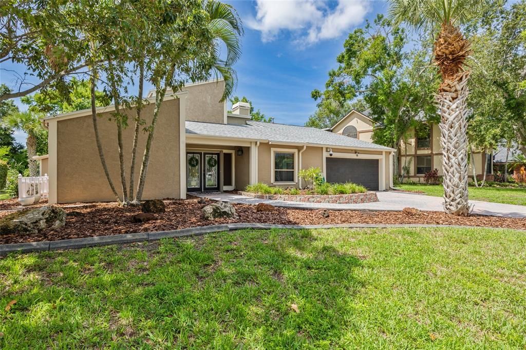 Attached, Backyard, Exterior, Facade, Ranch