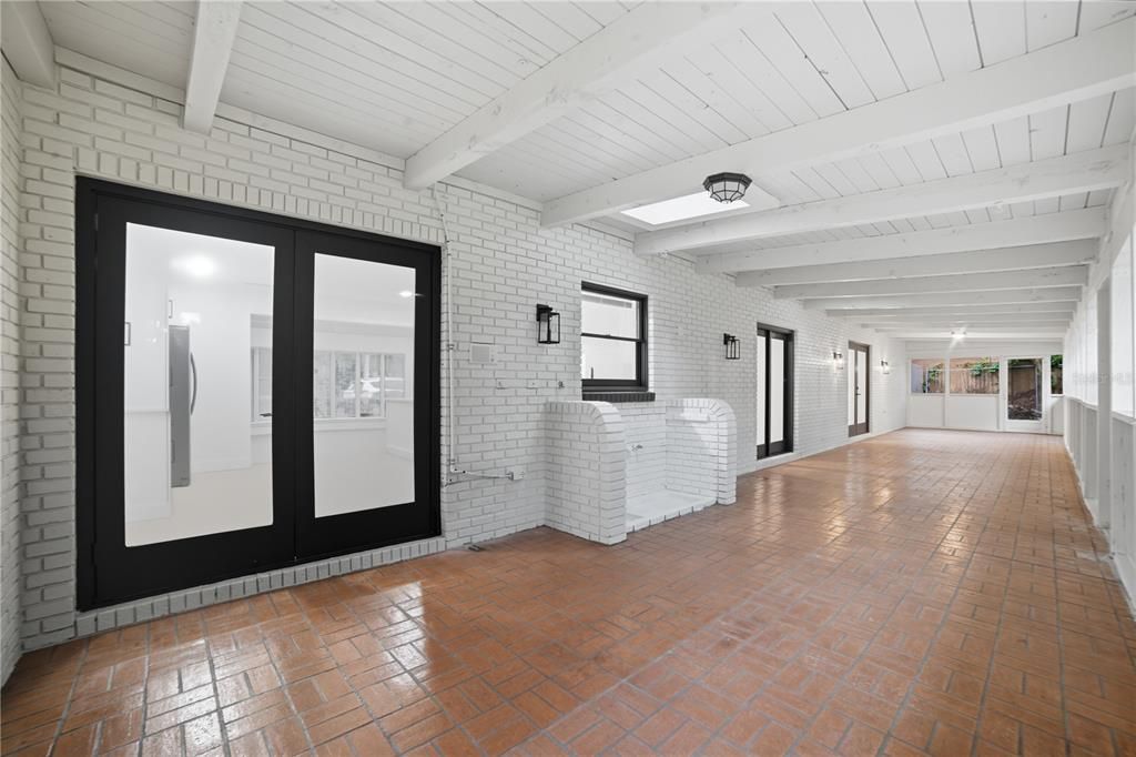 Empty room, Interior, Stone Walls