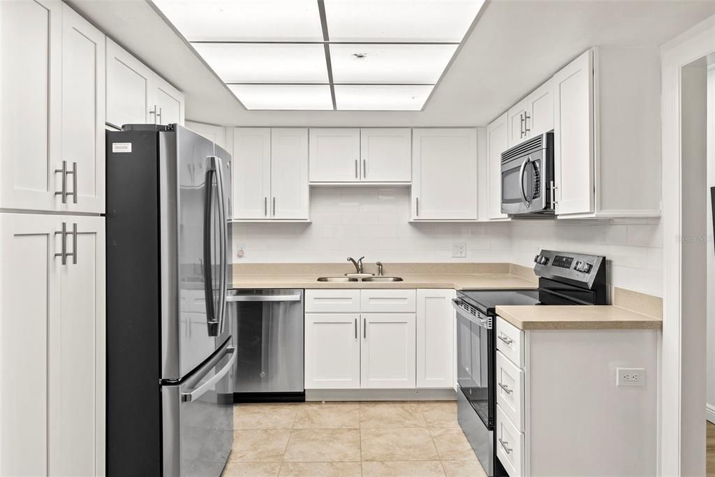 Interior, Kitchen