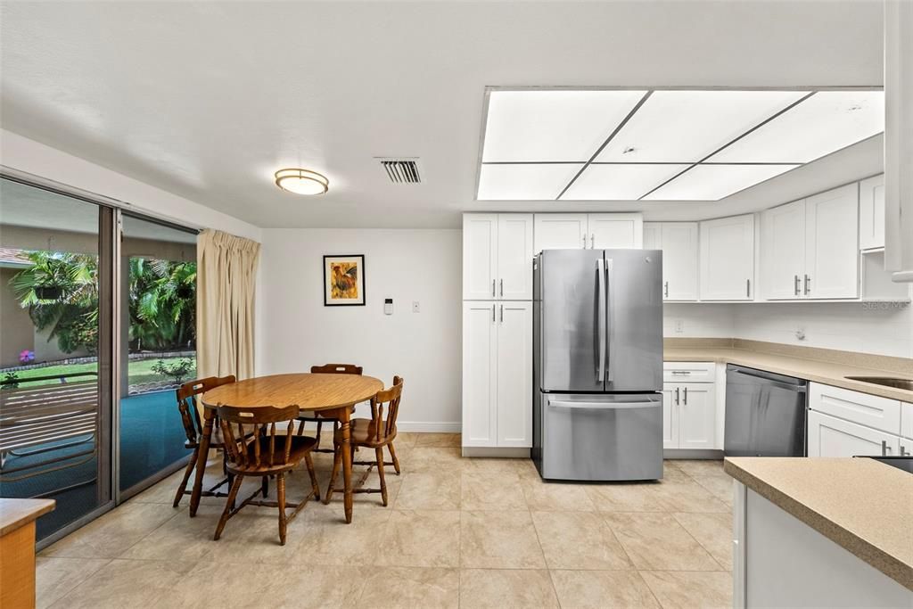 Dining room, Interior, Kitchen