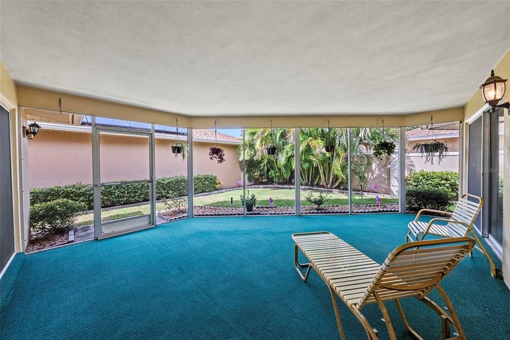Interior, Sun Room