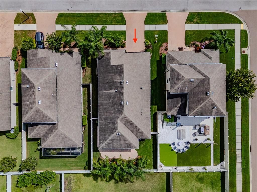 Exterior, Drone