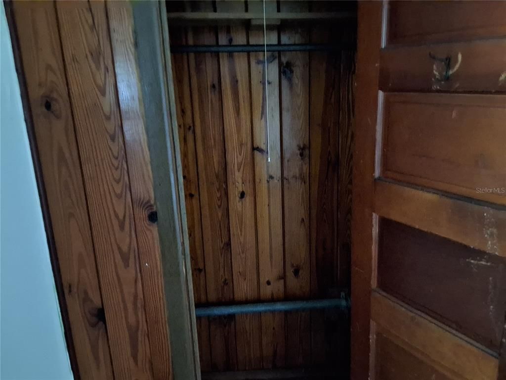 Interior, Wooden Walls
