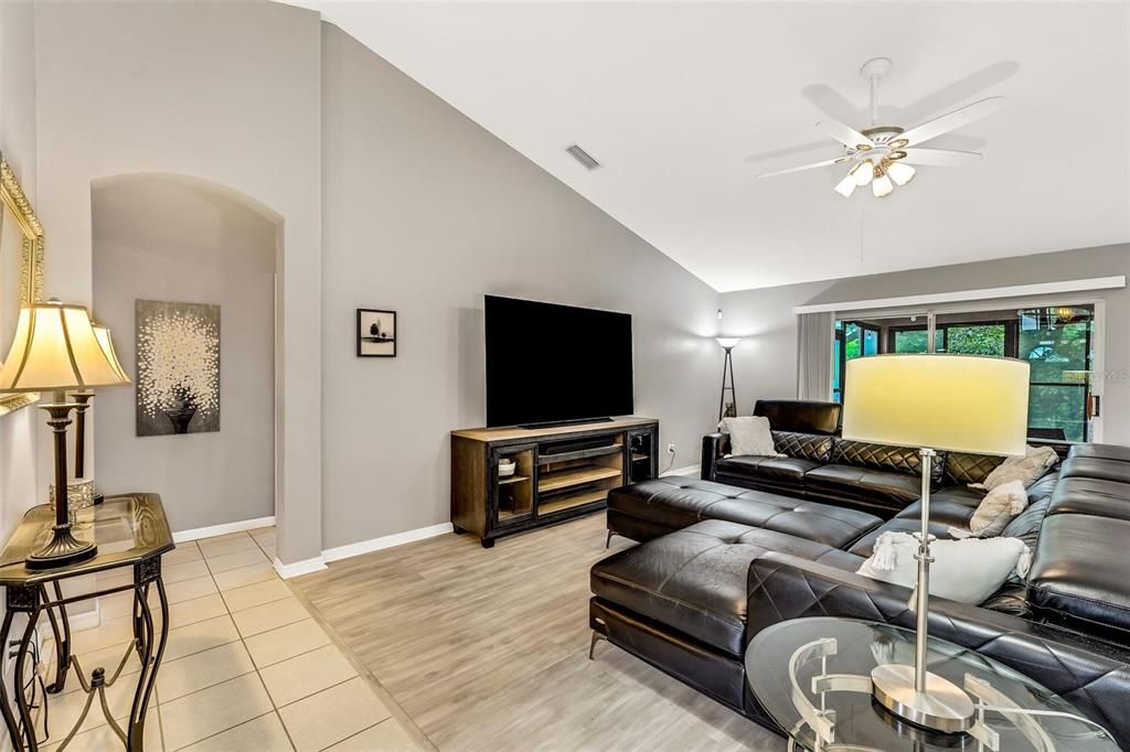 Interior, Living room, Wood Texture Flooring