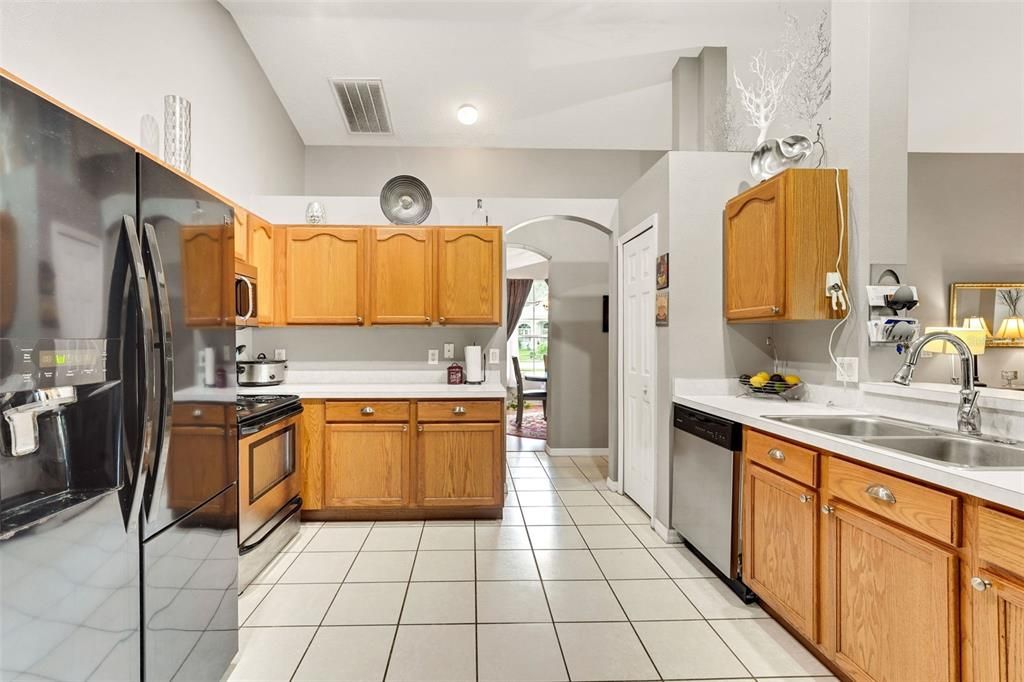 Interior, Kitchen, Recessed Lighting