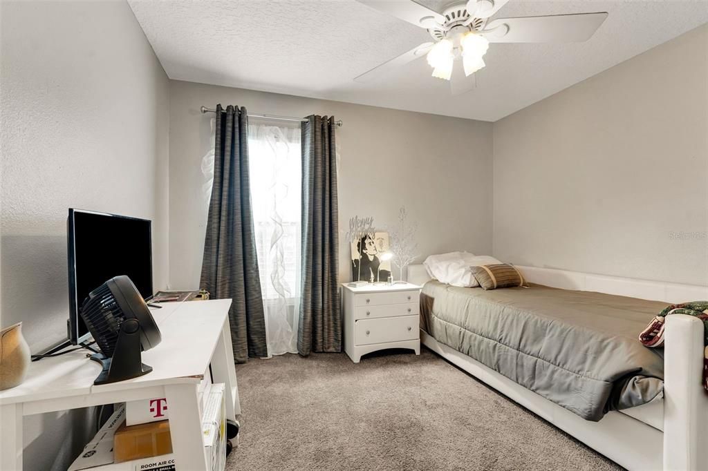 Bedroom, Home Office, Interior