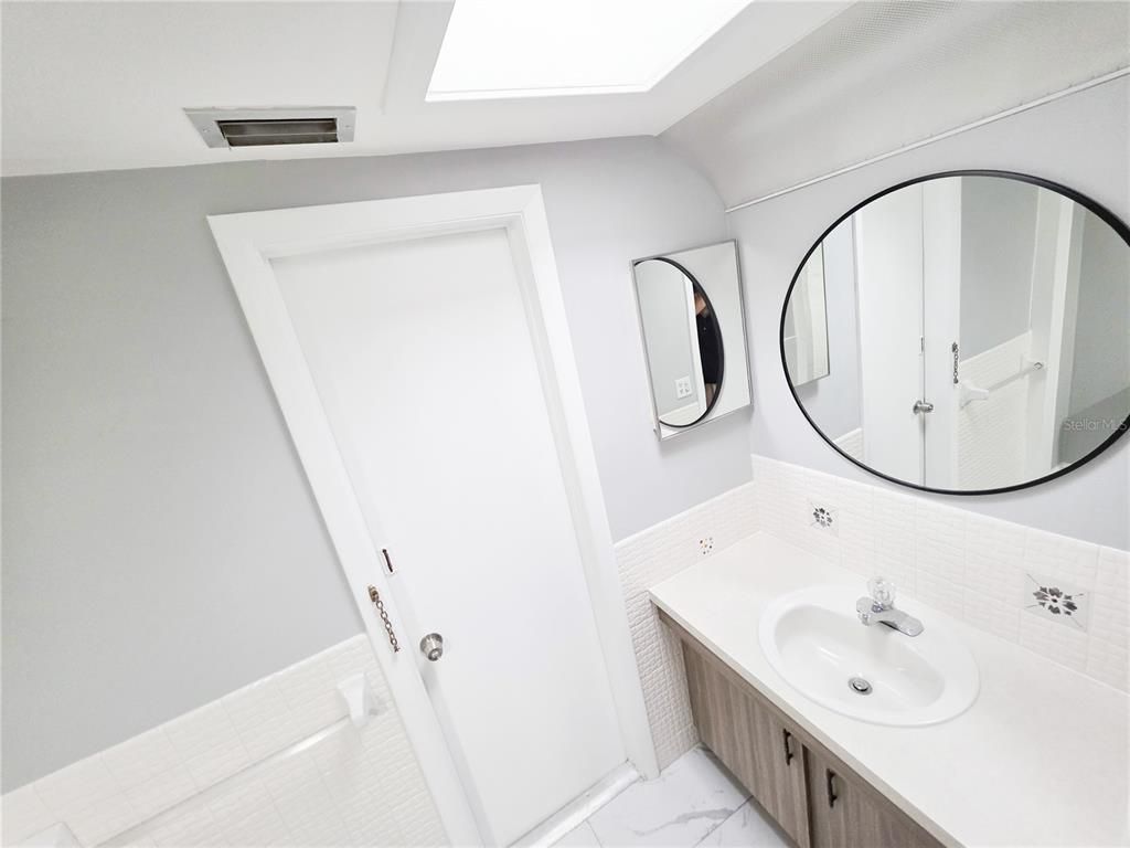 Bathroom, Dual Sink Vanities, Interior, Marble