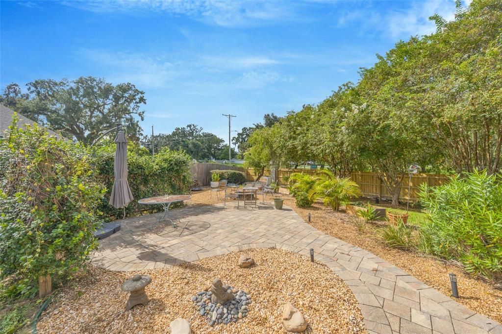 Backyard, Exterior