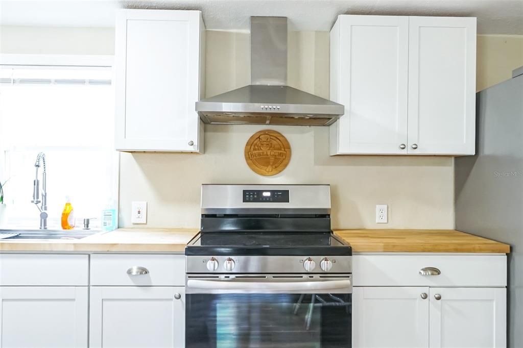 Interior, Kitchen, Stainless Steel Appliances