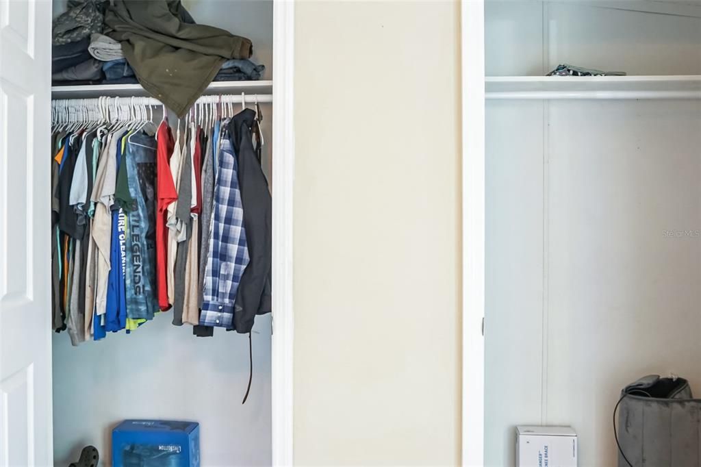 Interior, Walk-in Closets
