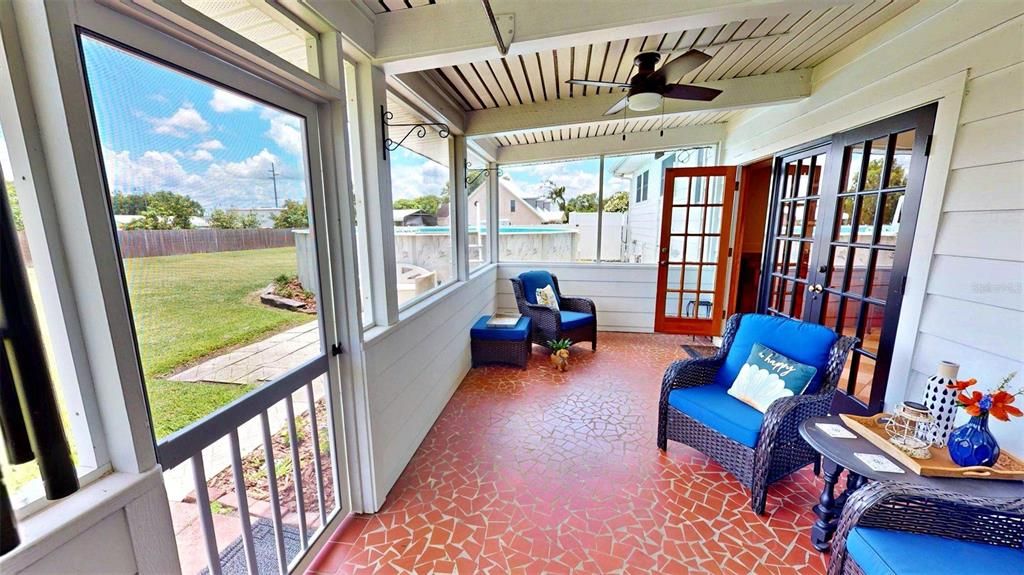 Interior, Sun Room