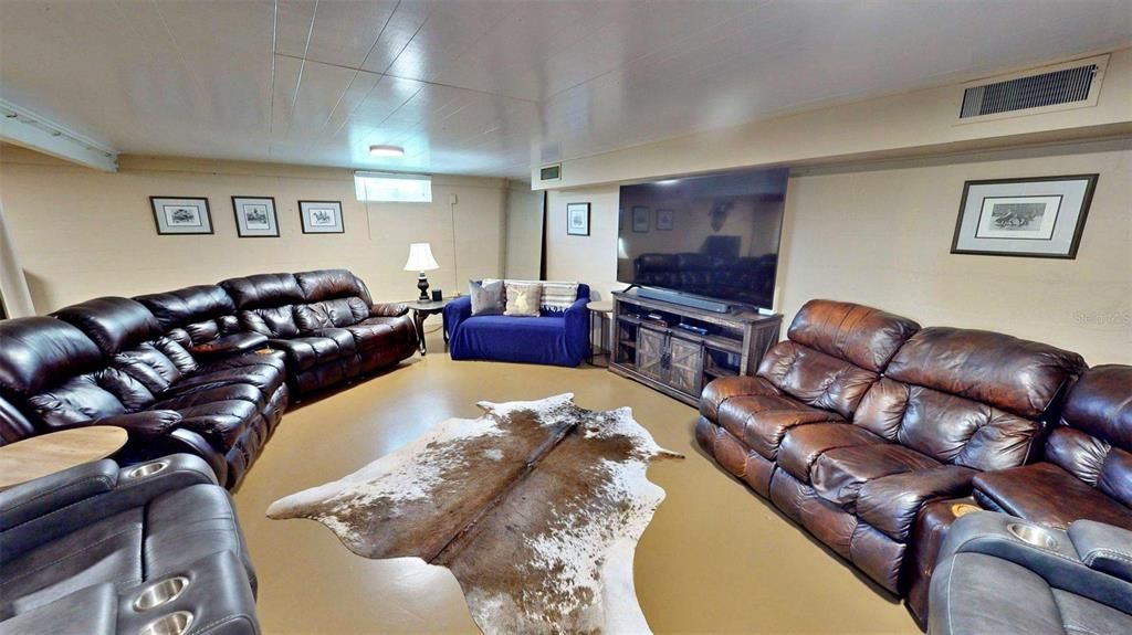 Home Theatre Room, Interior, Living room