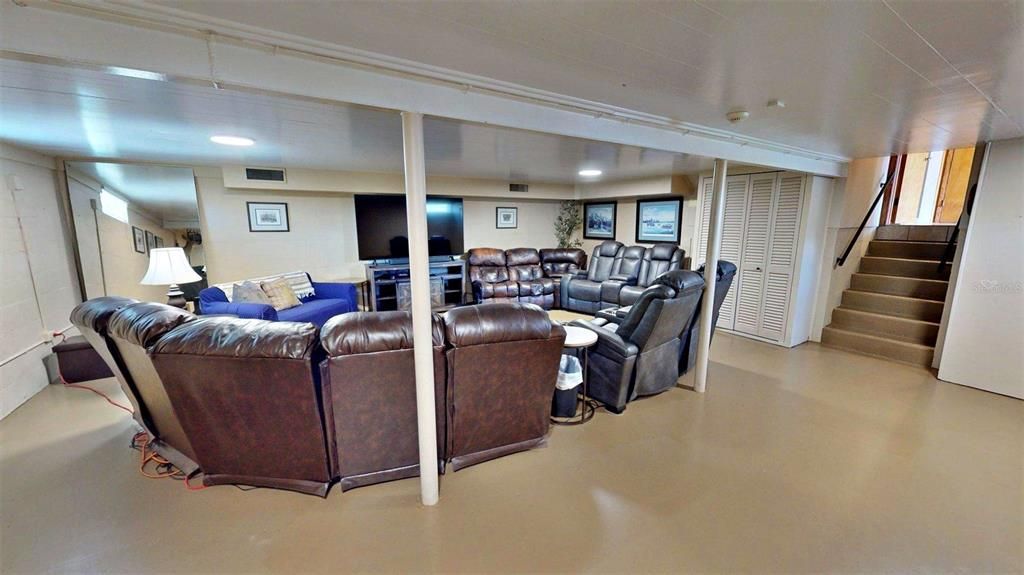 Home Theatre Room, Interior, Living room, Recessed Lighting, Theatre Room