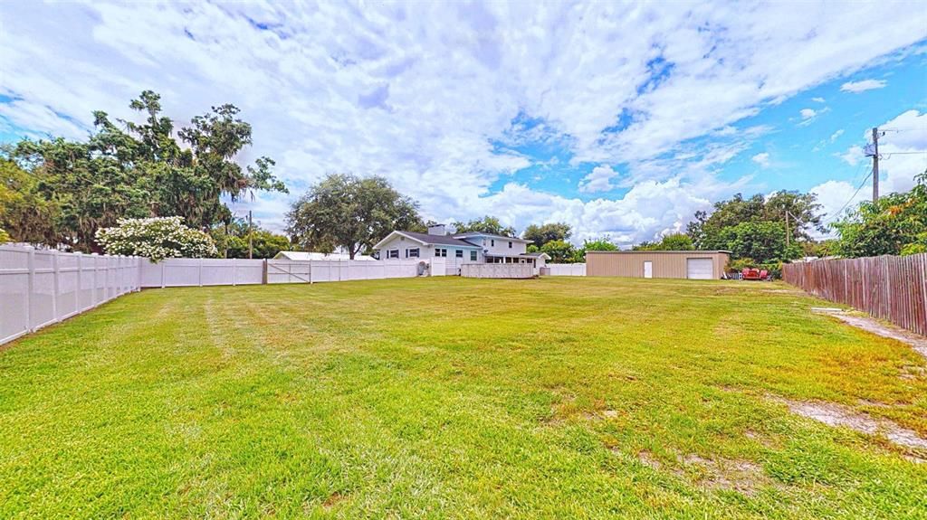 Backyard, Exterior