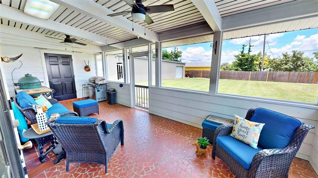 Interior, Sun Room