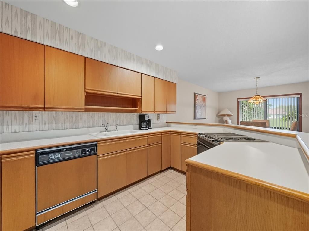 Interior, Kitchen, Pendant Lights, Recessed Lighting