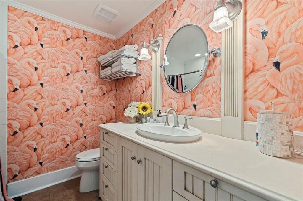 Bathroom, Interior