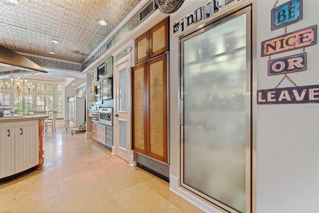 Dining room, Interior, Kitchen, Pendant Lights, Recessed Lighting