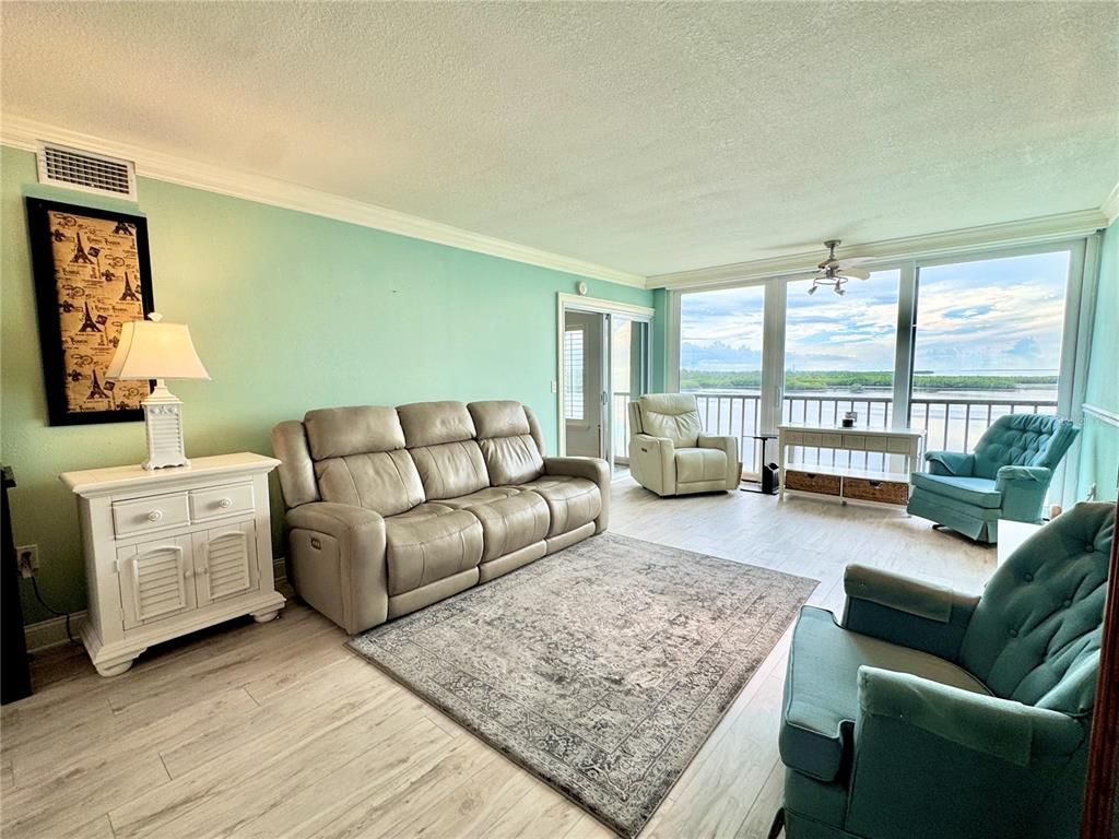 Interior, Living room, Water, Wood Texture Flooring