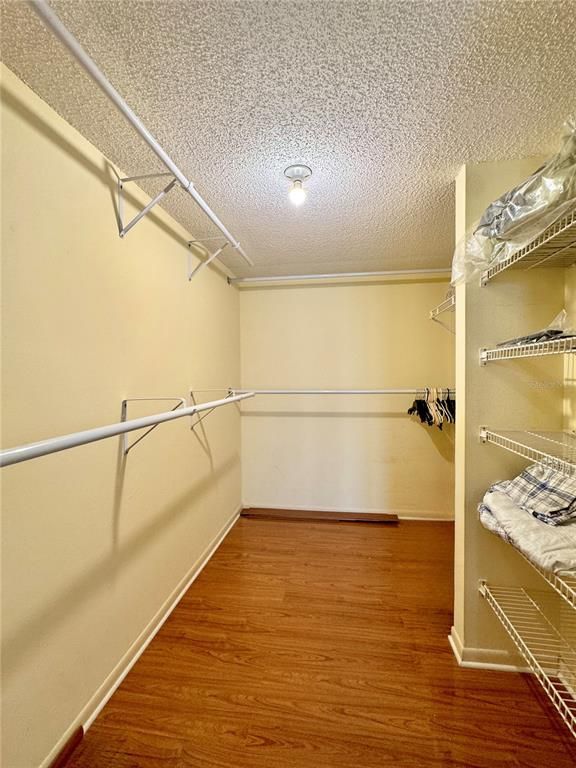 Interior, Walk-in Closets, Wood Texture Flooring