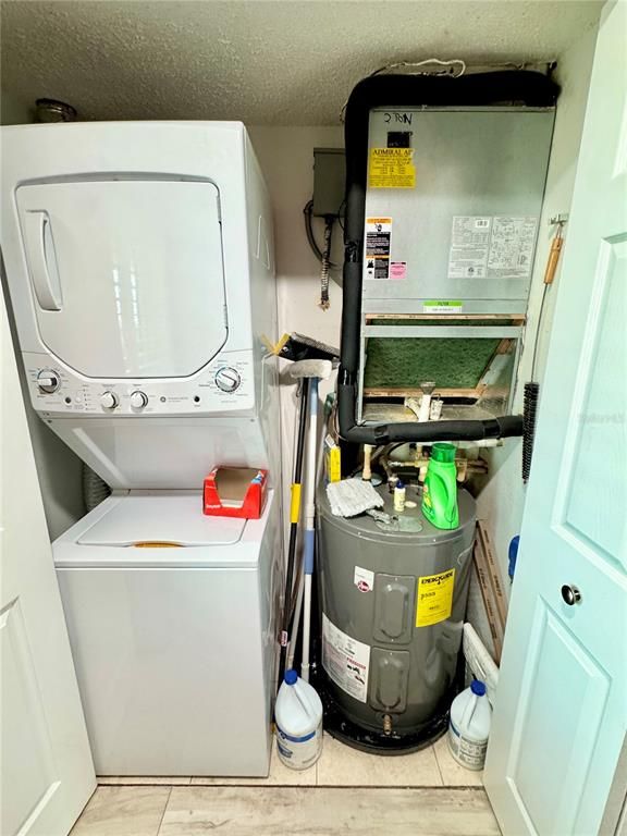 Interior, Utility Closets, Washer