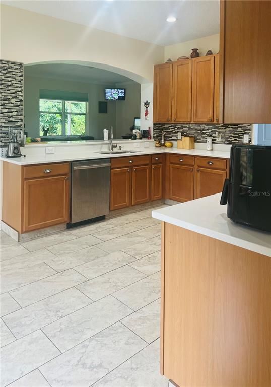 Interior, Kitchen, Recessed Lighting