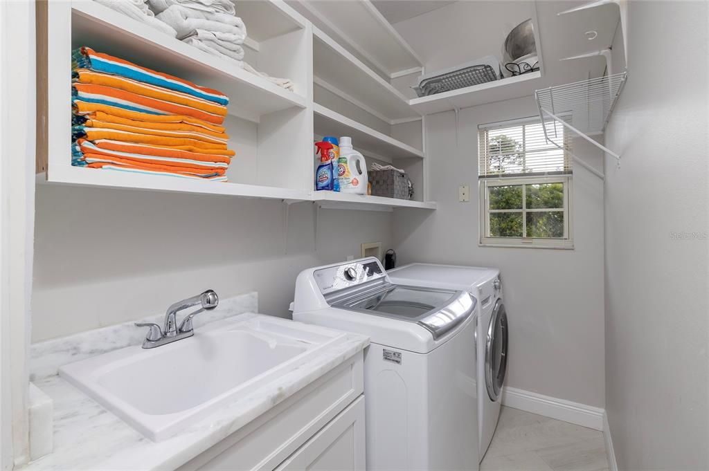 Interior, Marble, Washer