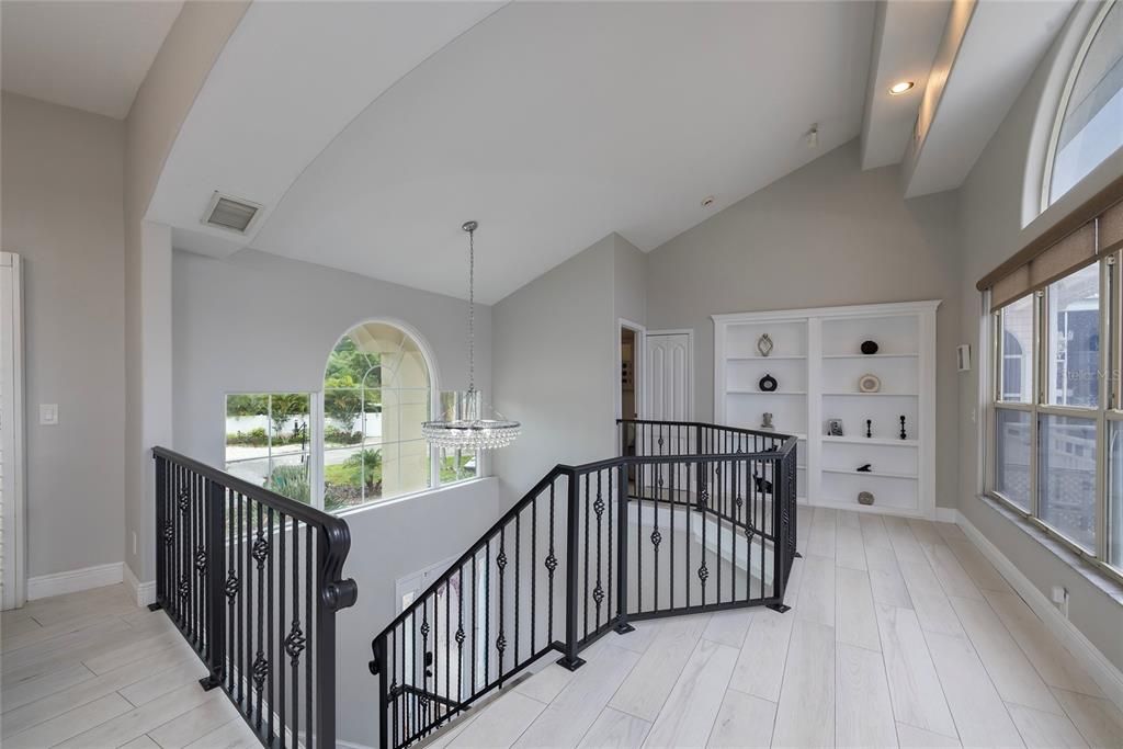 Chandelier, Interior, Pendant Lights, Recessed Lighting, Wood Texture Flooring