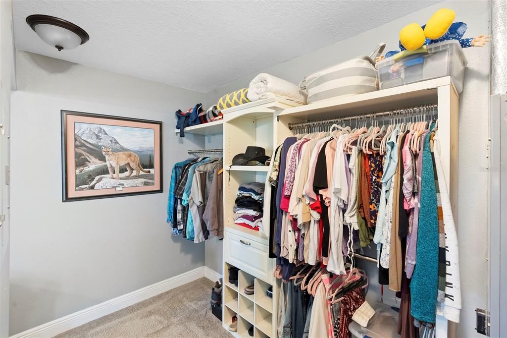Interior, Walk-in Closets
